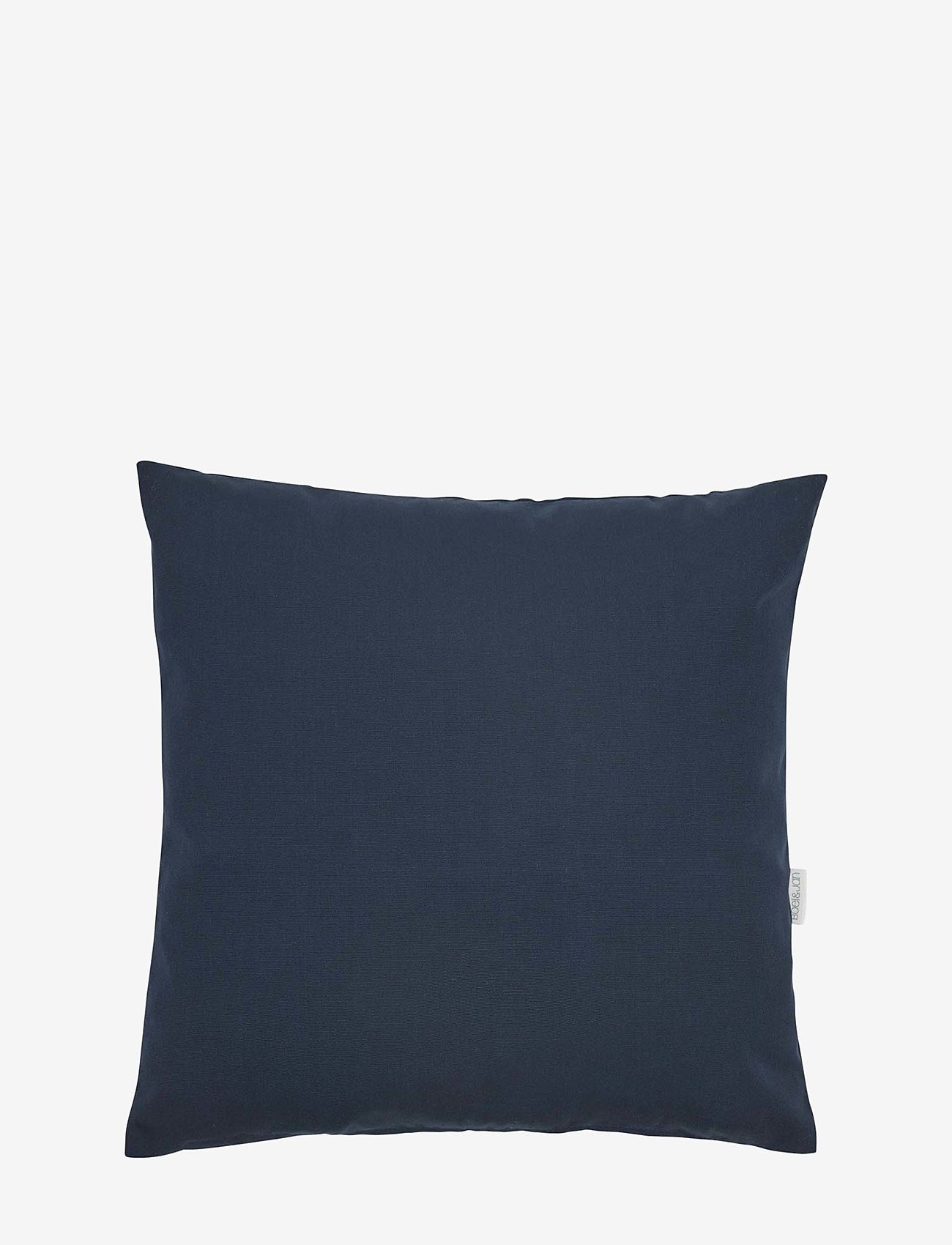 Boel & Jan - Outdoor cushio cover - cushion covers - blue - 0
