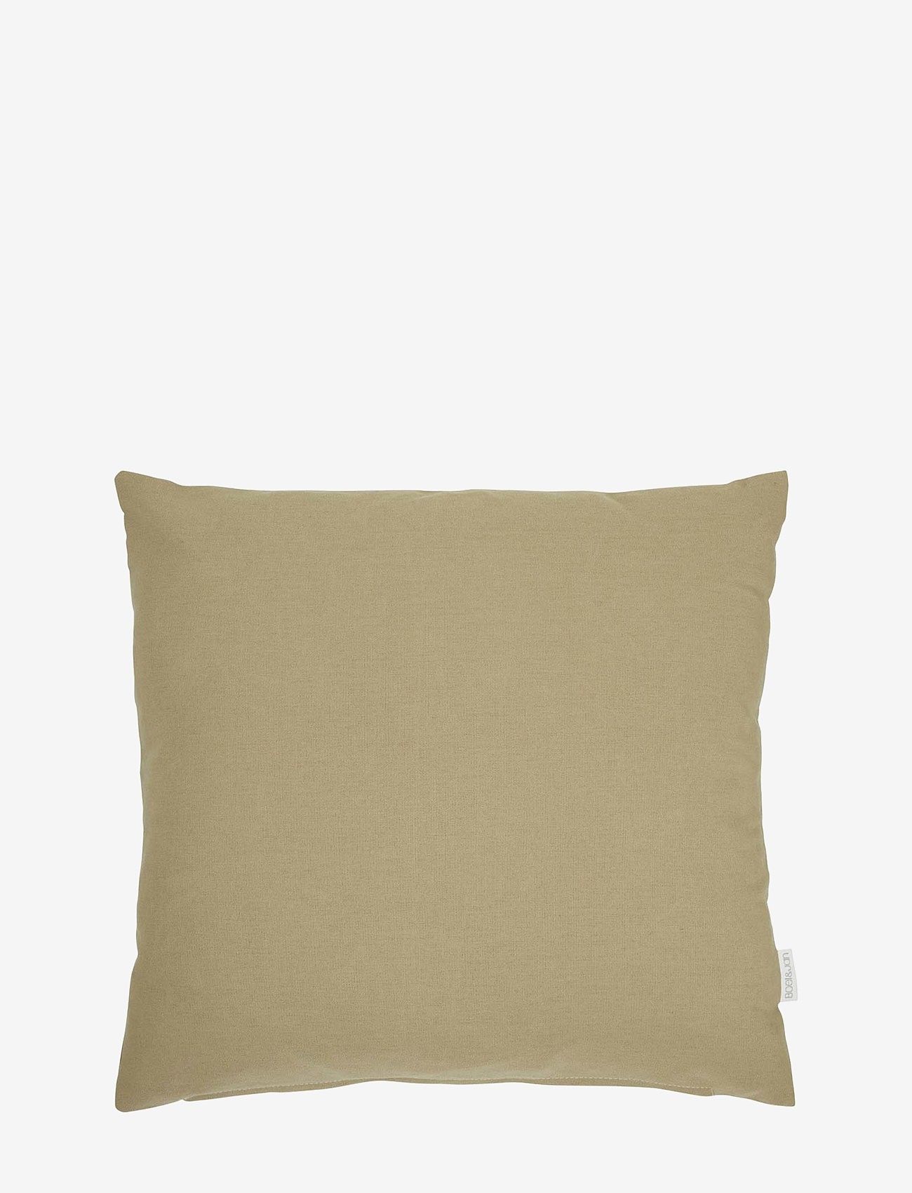 Boel & Jan - Outdoor cushio cover - cushion covers - brown - 0