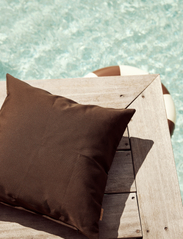 Boel & Jan - Outdoor cushio cover - cushion covers - brown - 1