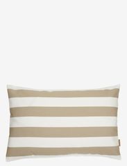 Cushion cover - Outdoor stripe - BEIGE