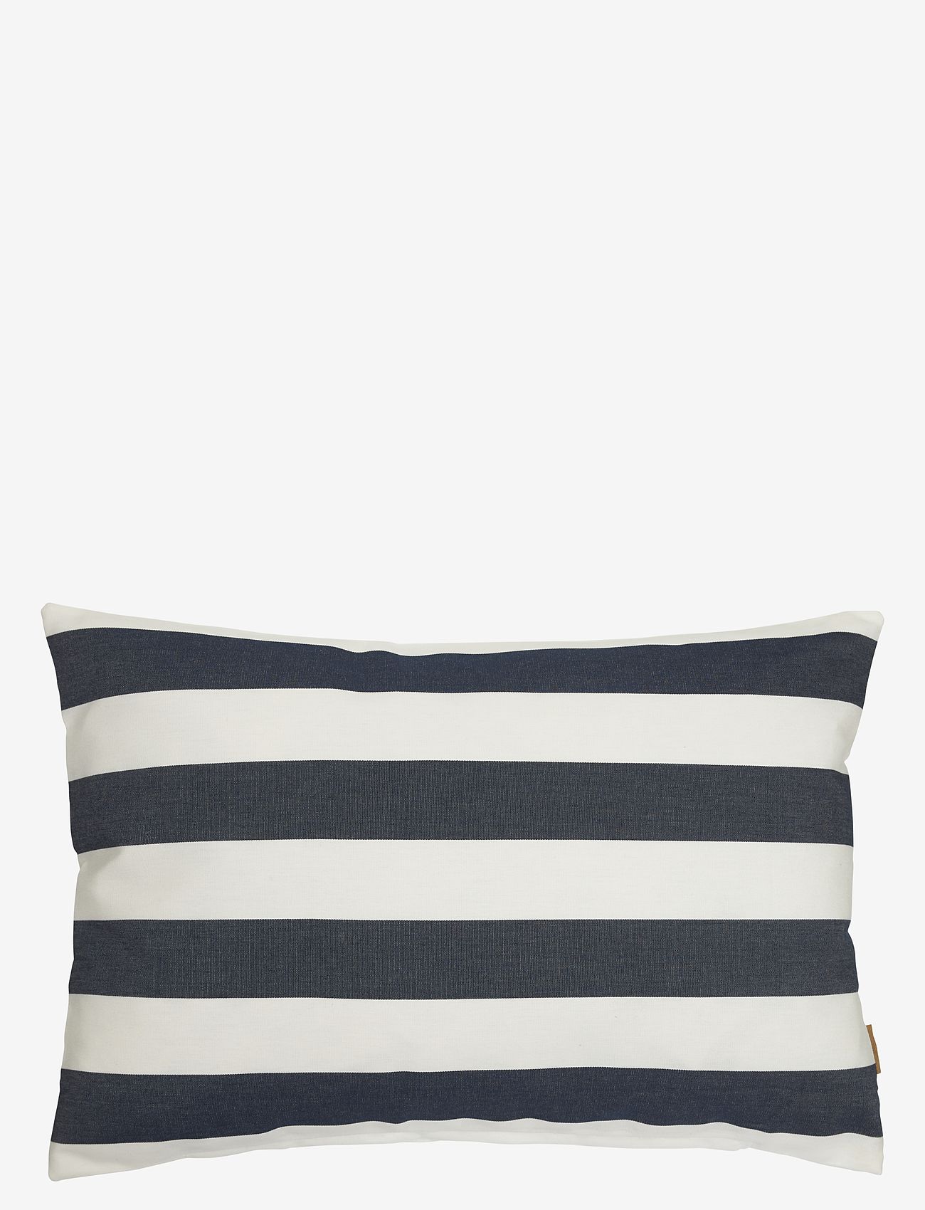Boel & Jan - Cushion cover - Outdoor stripe - padjakatted - blue - 1