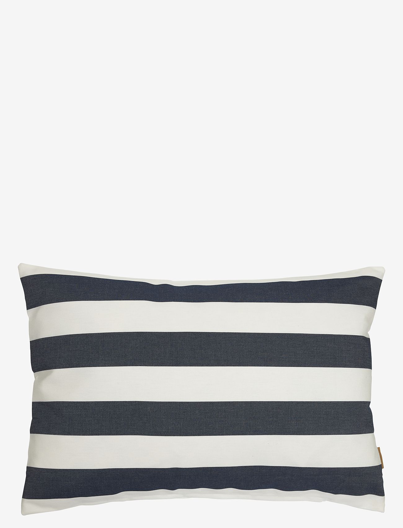 Boel & Jan - Cushion cover - Outdoor stripe - pynteputer - blue - 0