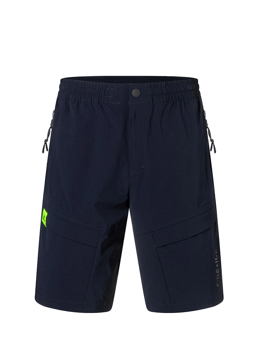FIRE+ICE - CALEB - lühikesed vabaõhupüksid - deepest navy - 0