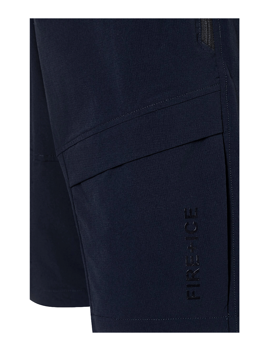 FIRE+ICE - CALEB - lühikesed vabaõhupüksid - deepest navy - 2