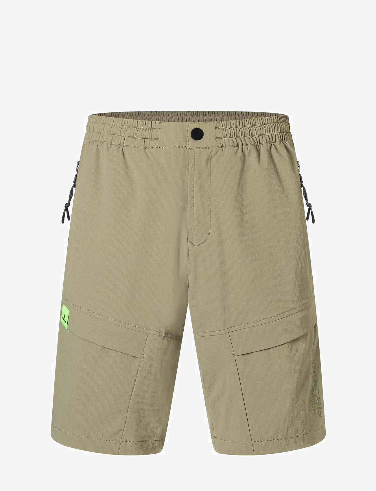 FIRE+ICE - CALEB - udendørsshorts - dusty oliv - 0