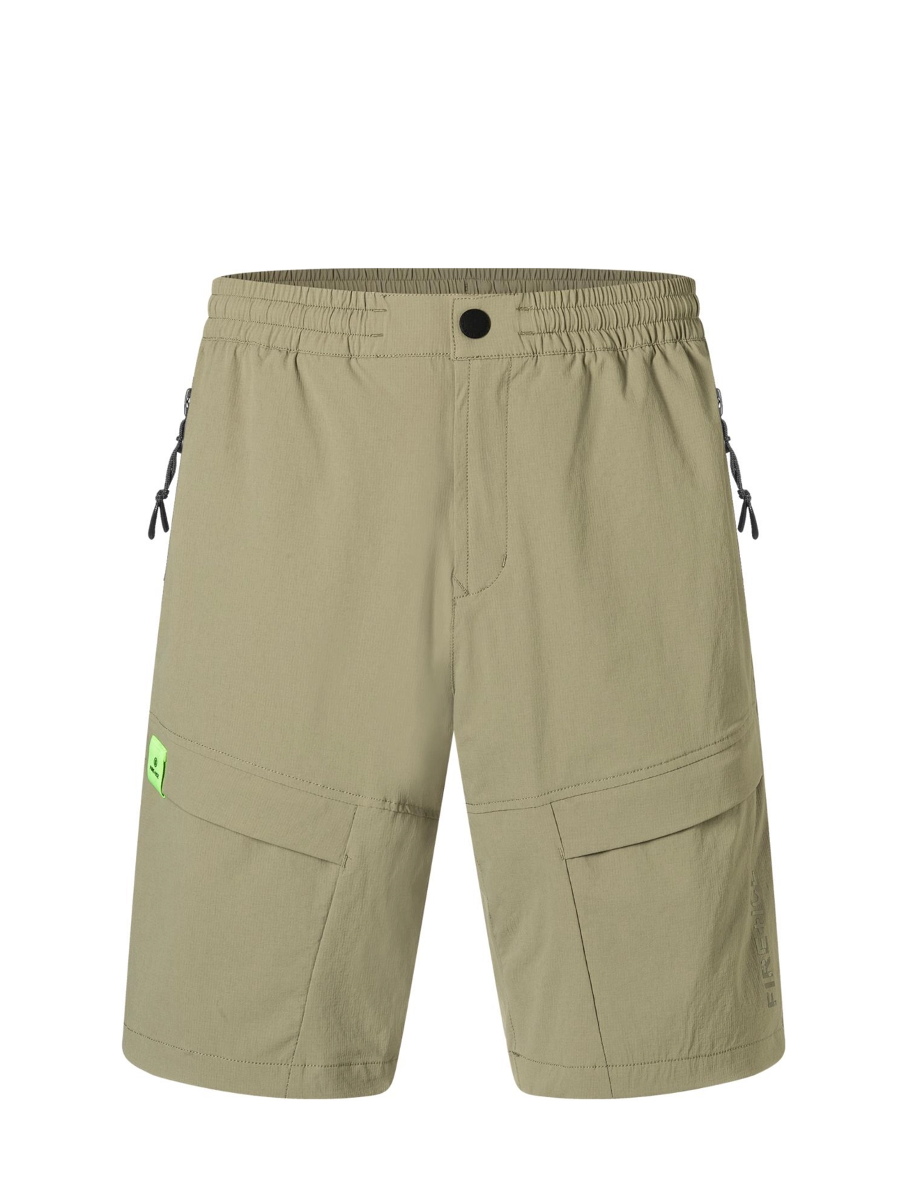 FIRE+ICE CALEB - Shorts - DUSTY OLIV / green