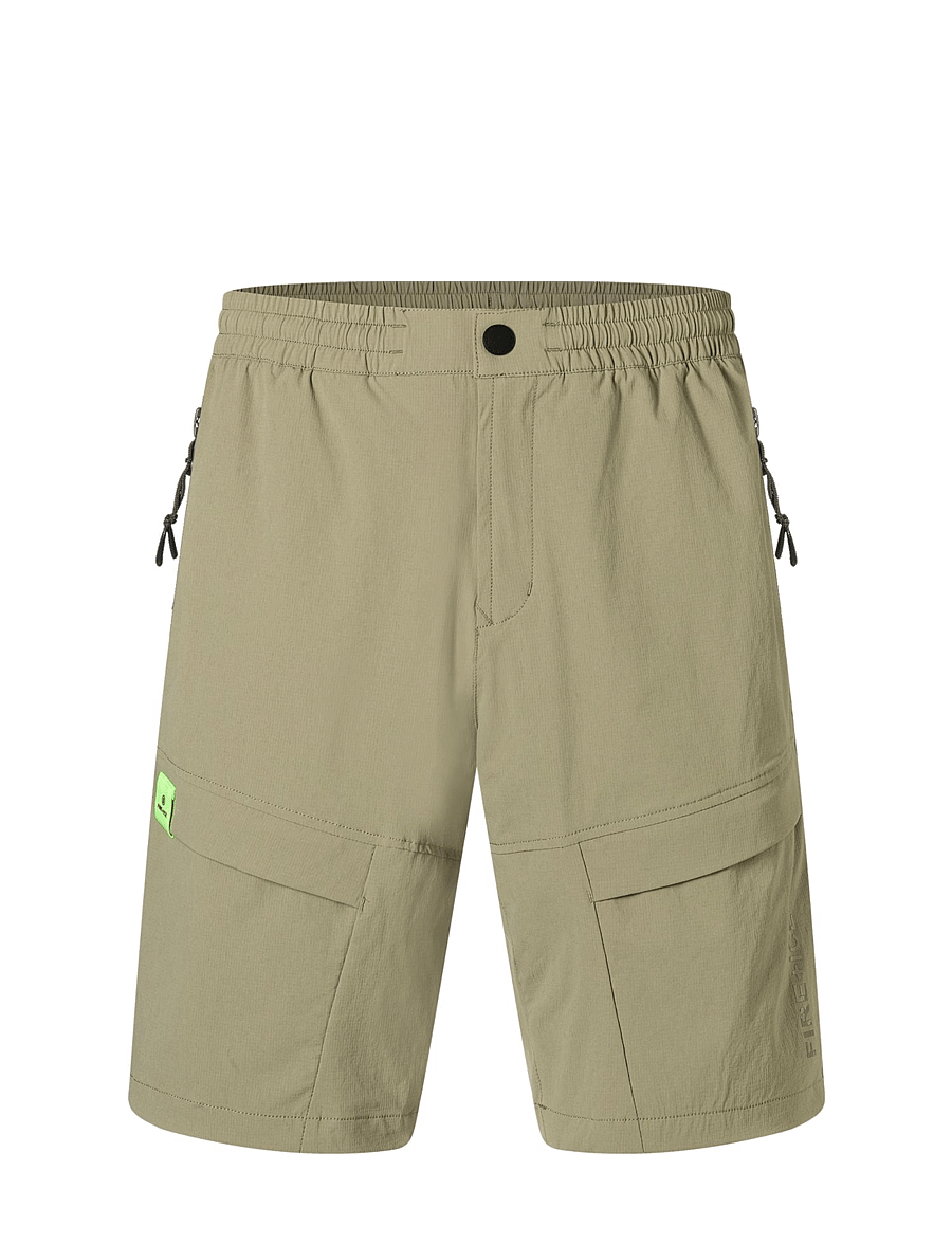 FIRE+ICE - CALEB - outdoor shorts - dusty oliv - 0