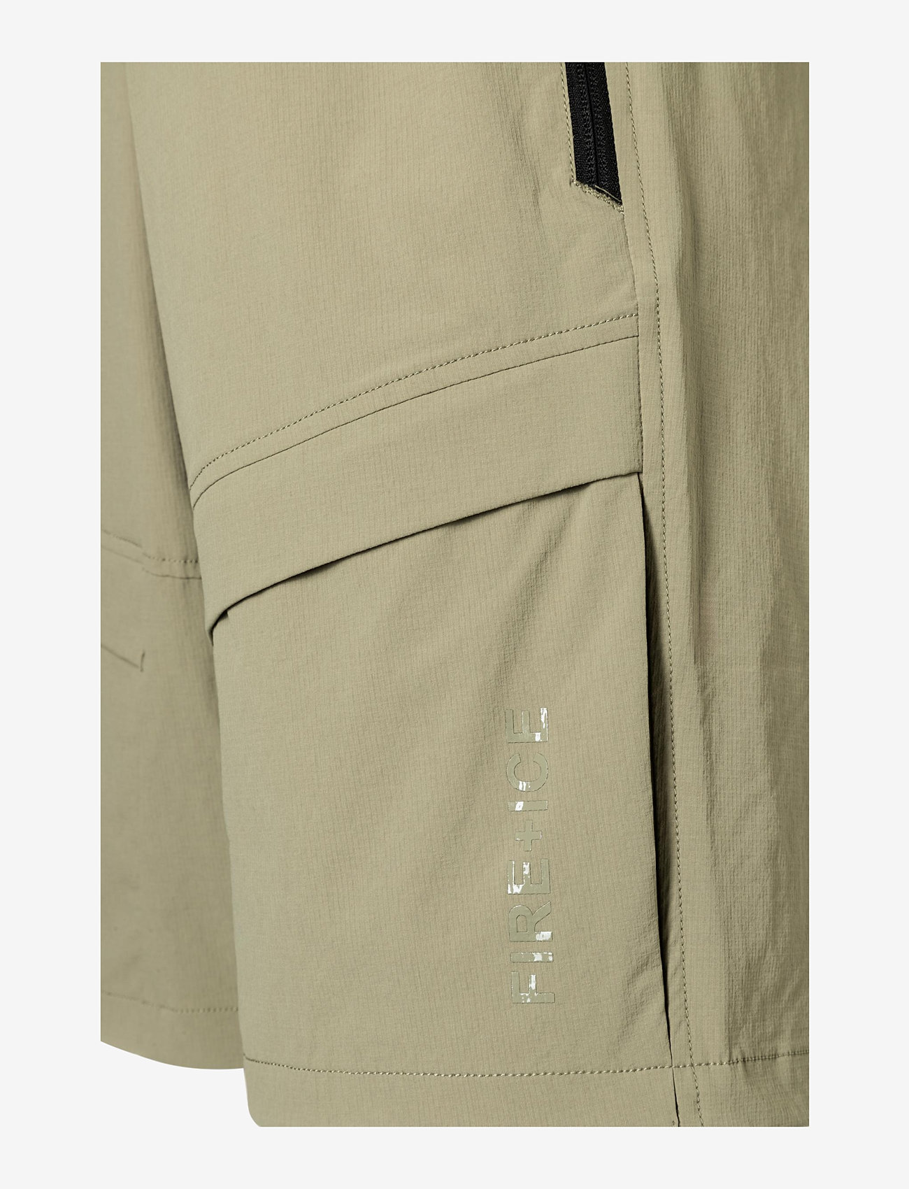 FIRE+ICE - CALEB - udendørsshorts - dusty oliv - 2
