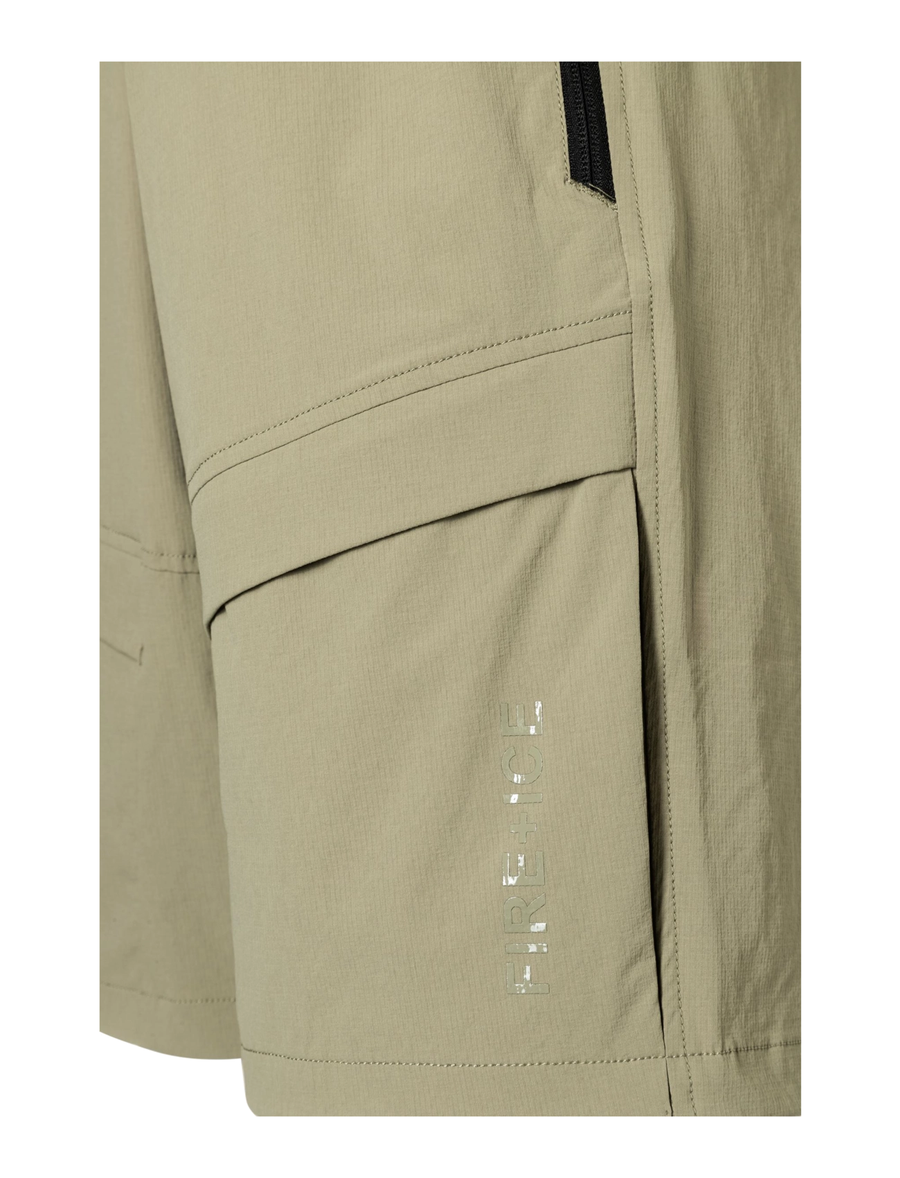FIRE+ICE - CALEB - outdoorshorts - dusty oliv - 2