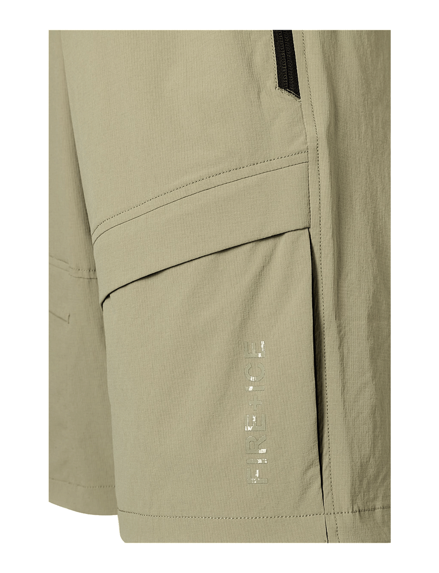 FIRE+ICE - CALEB - outdoor shorts - dusty oliv - 2