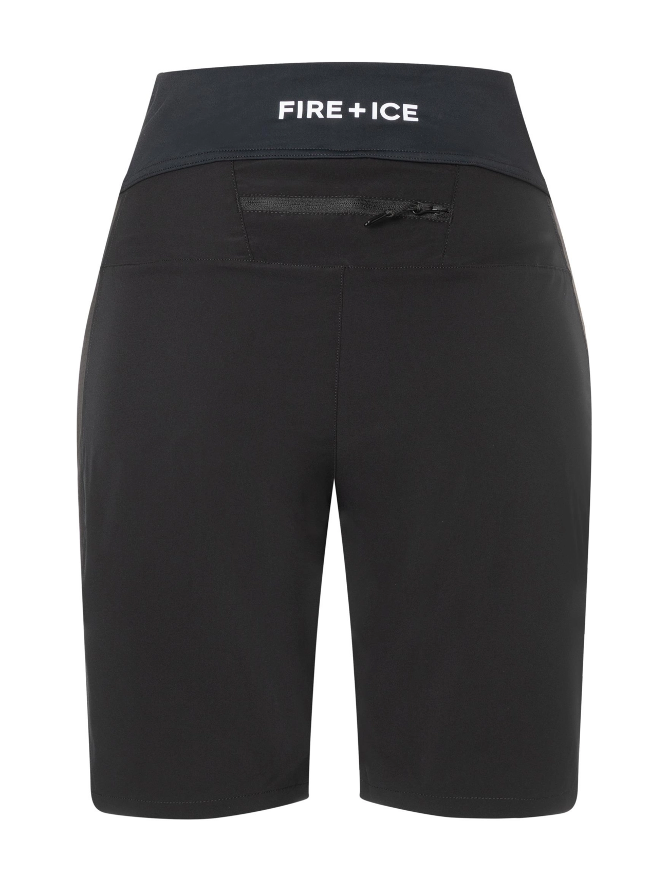 FIRE+ICE - PYA - friluftsshorts - black - 1