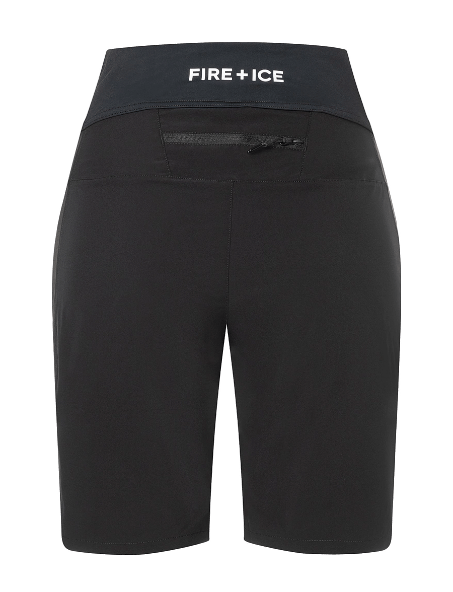 FIRE+ICE - PYA - friluftsshorts - black - 1