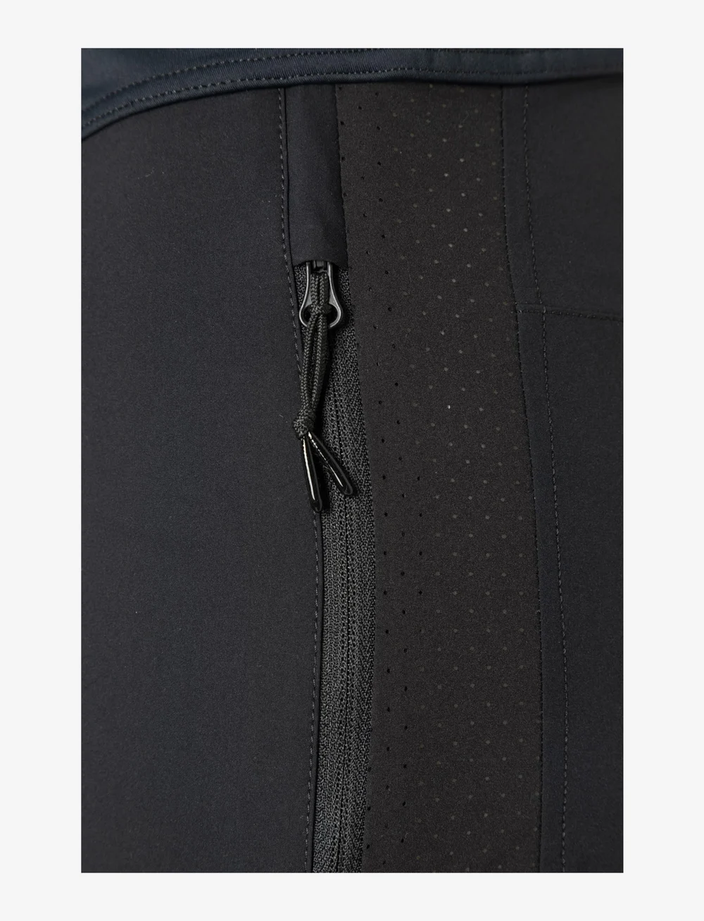 FIRE+ICE - PYA - spodenki turystyczne - black - 2