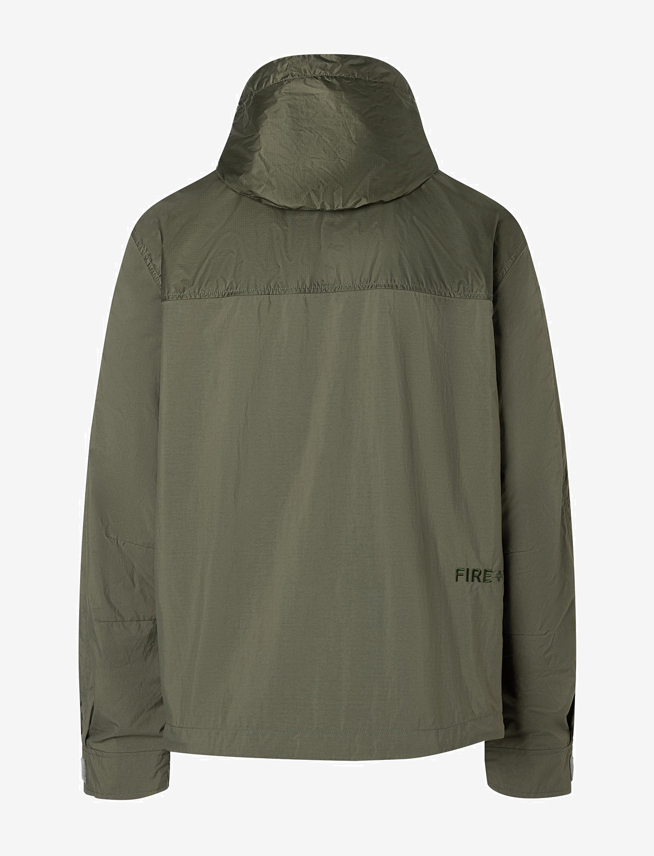 FIRE+ICE - LEANDER - frilufts- & regnjakker - dark pine - 1