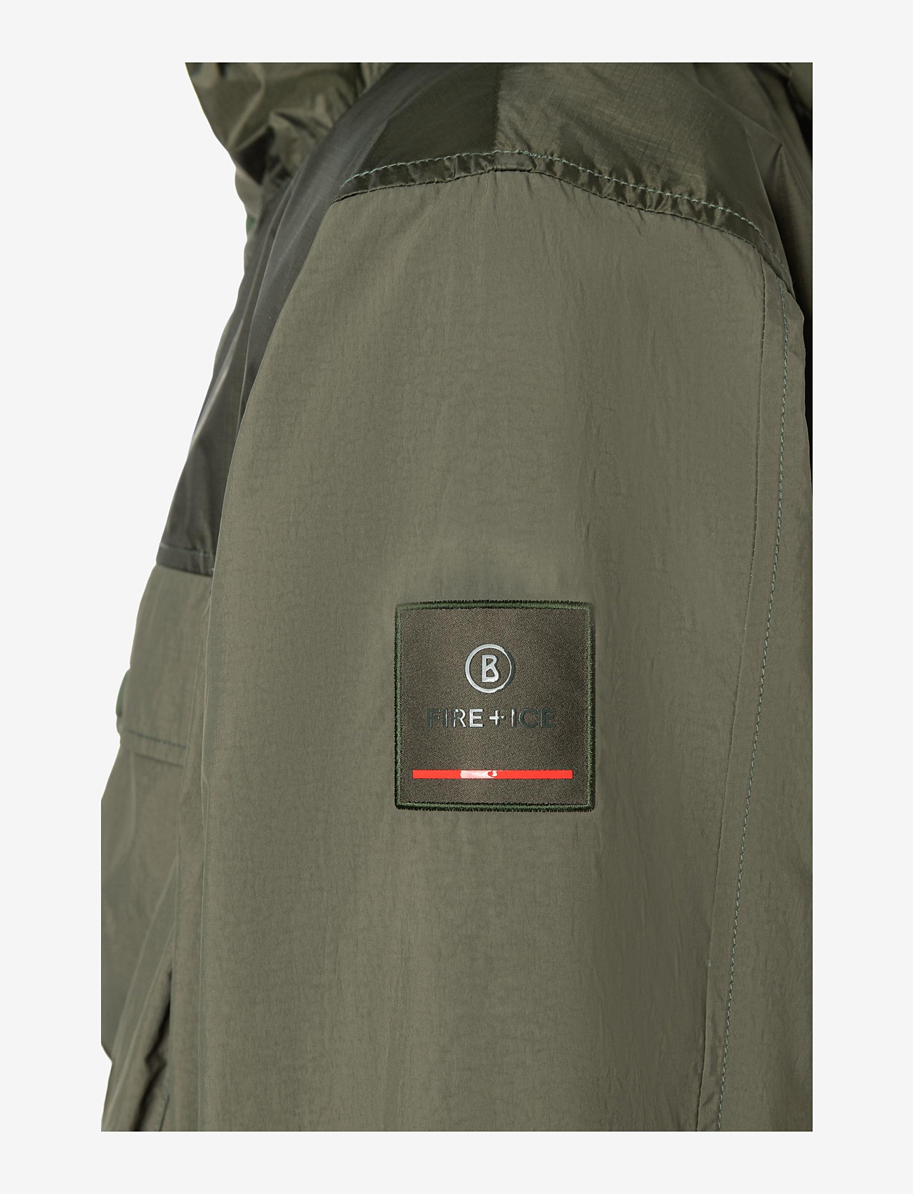 FIRE+ICE - LEANDER - frilufts- & regnjakker - dark pine - 2