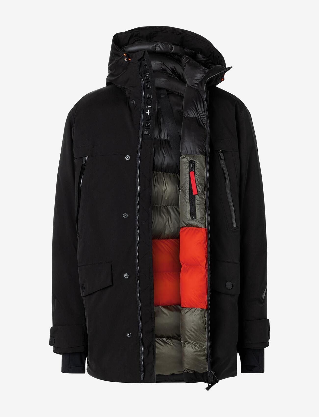 FIRE+ICE - JESPER-T - black - 2