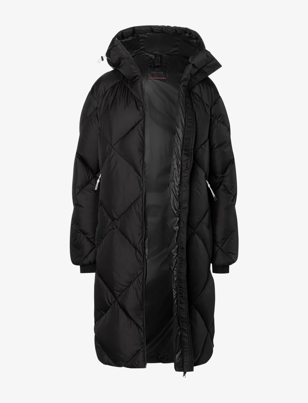 FIRE+ICE - BETH-D - daunenjacken - black - 2