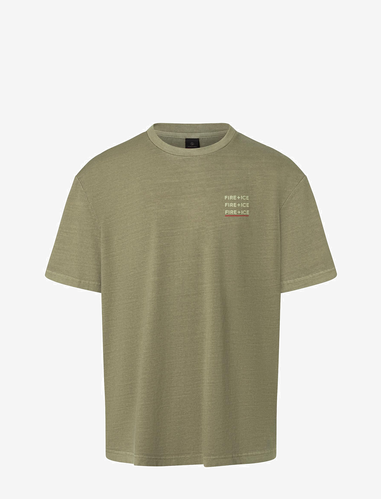 FIRE+ICE - AVAN - t-shirts - dusty oliv - 0