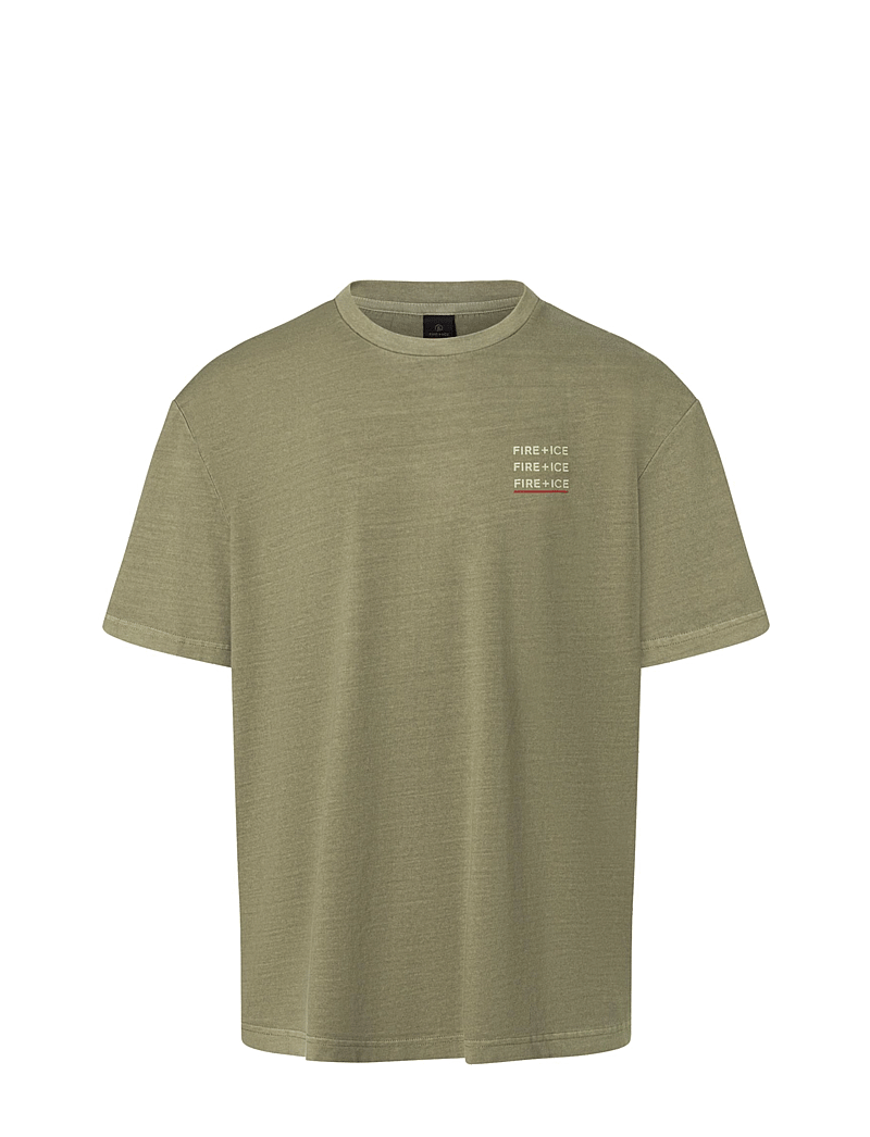 FIRE+ICE - AVAN - t-shirts - dusty oliv - 0