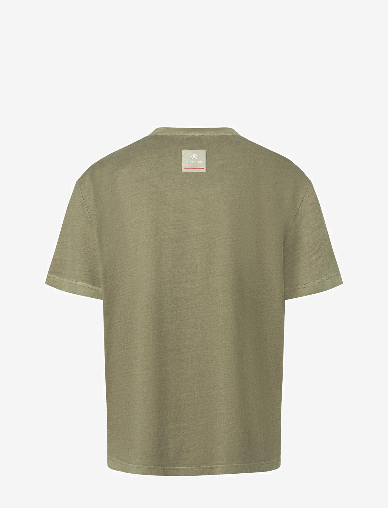 FIRE+ICE - AVAN - t-shirts - dusty oliv - 1