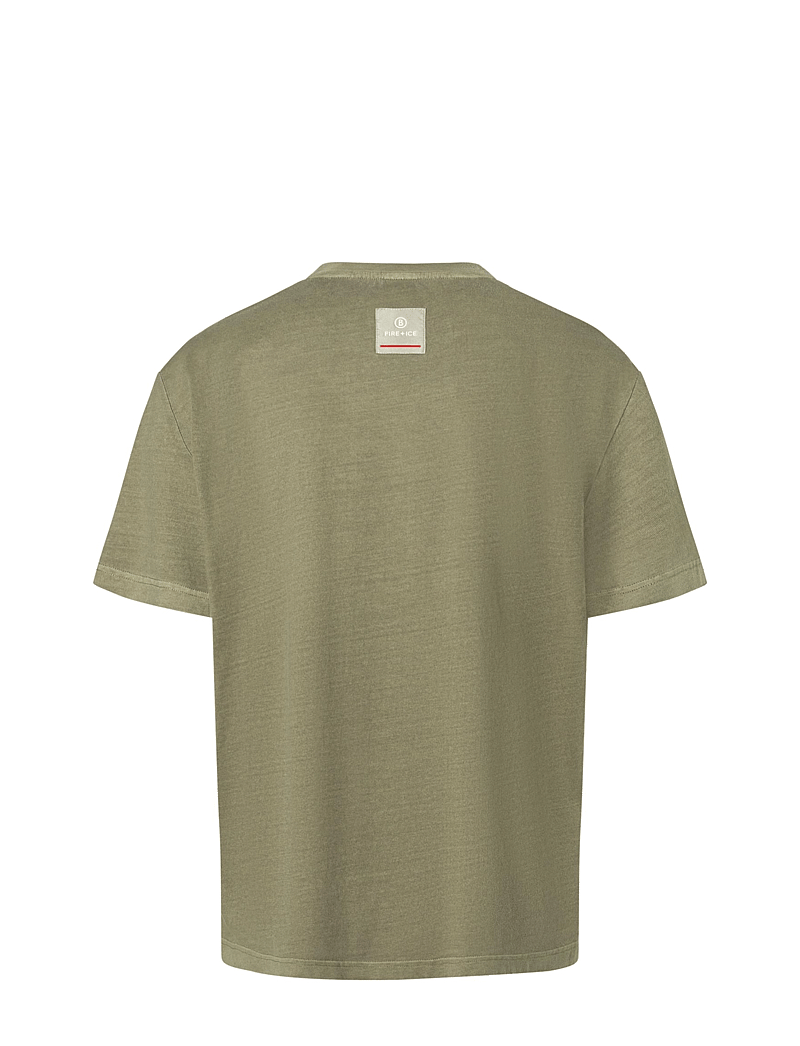 FIRE+ICE - AVAN - t-shirts - dusty oliv - 1