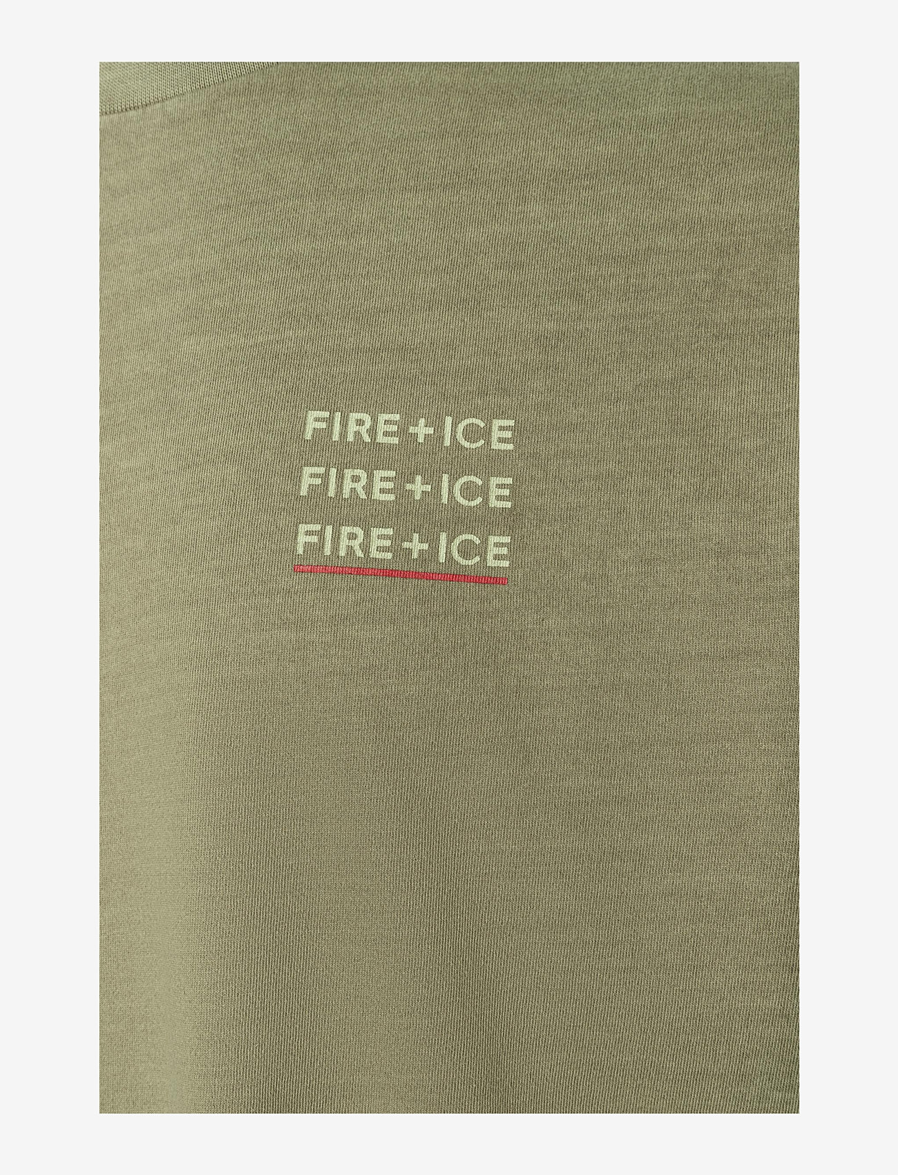 FIRE+ICE - AVAN - t-shirts - dusty oliv - 2
