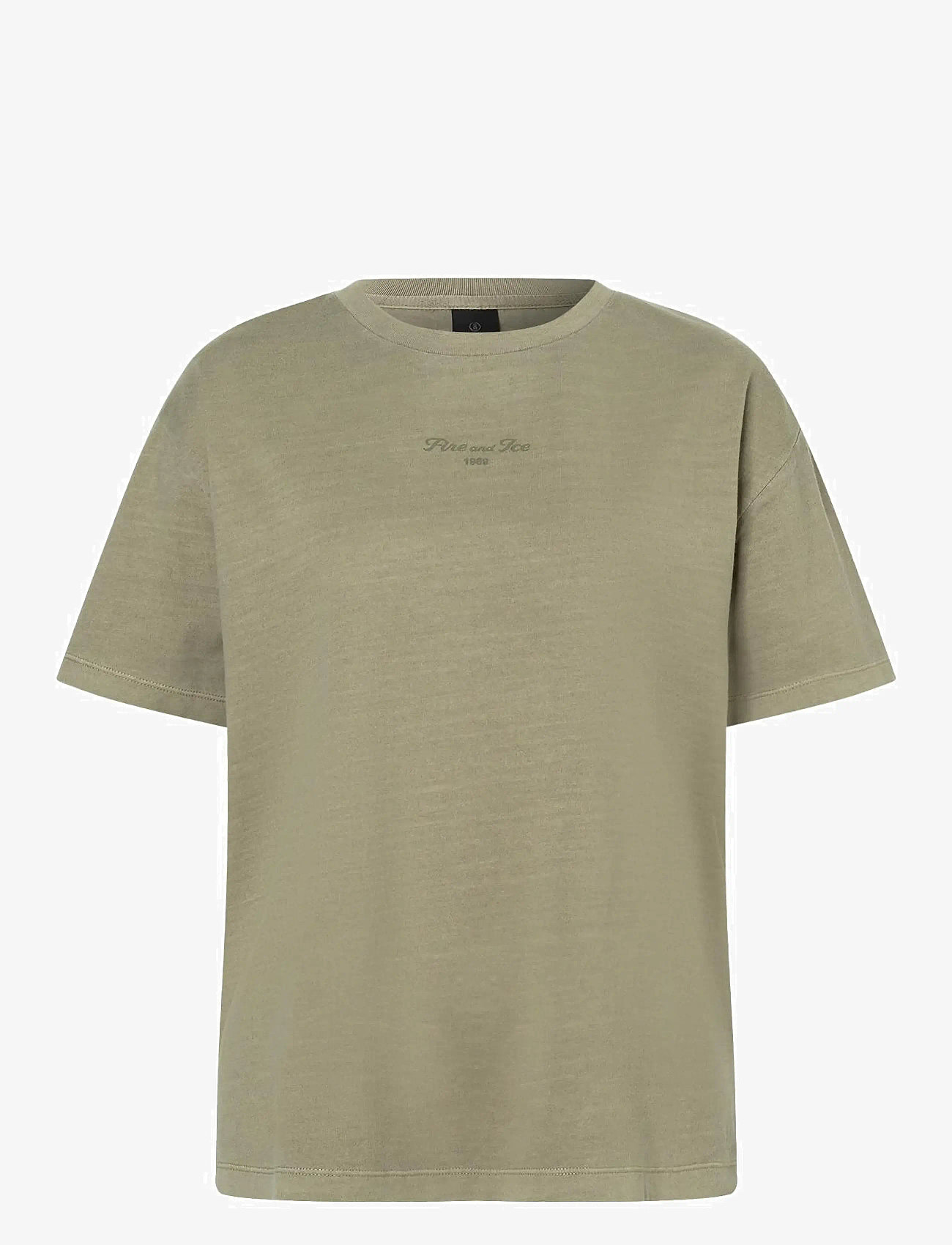 FIRE+ICE - CARA - oberteile & t-shirts - dusty oliv - 0