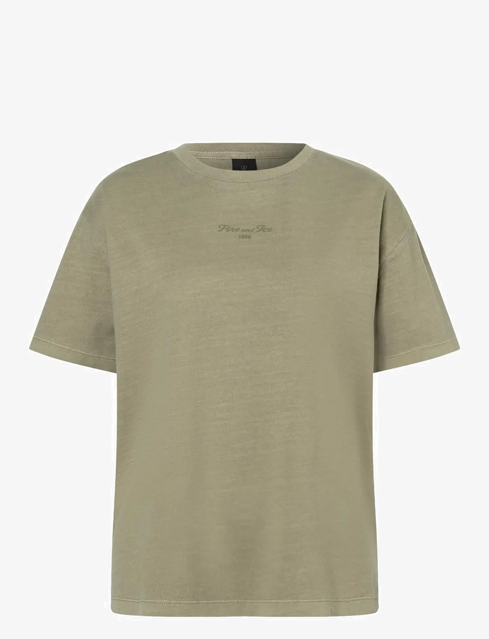 FIRE+ICE - CARA - toppe & t-shirts - dusty oliv - 0