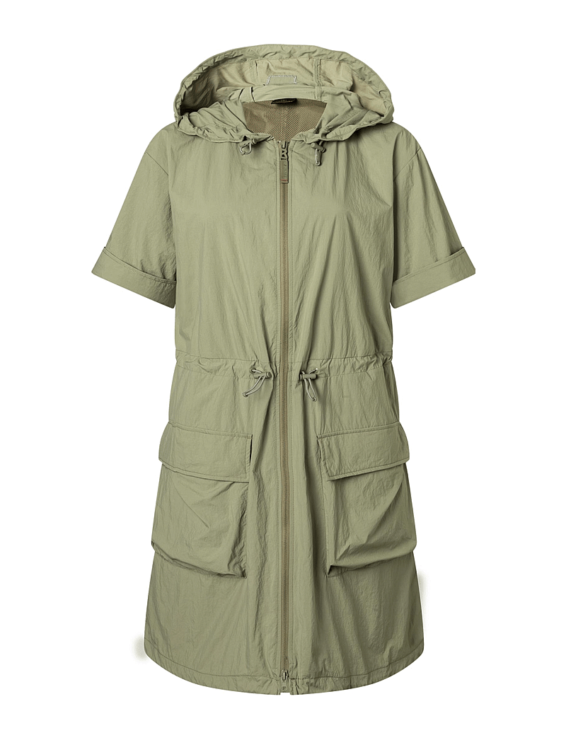 FIRE+ICE - RONNY - friluftsjackor - dusty oliv - 0