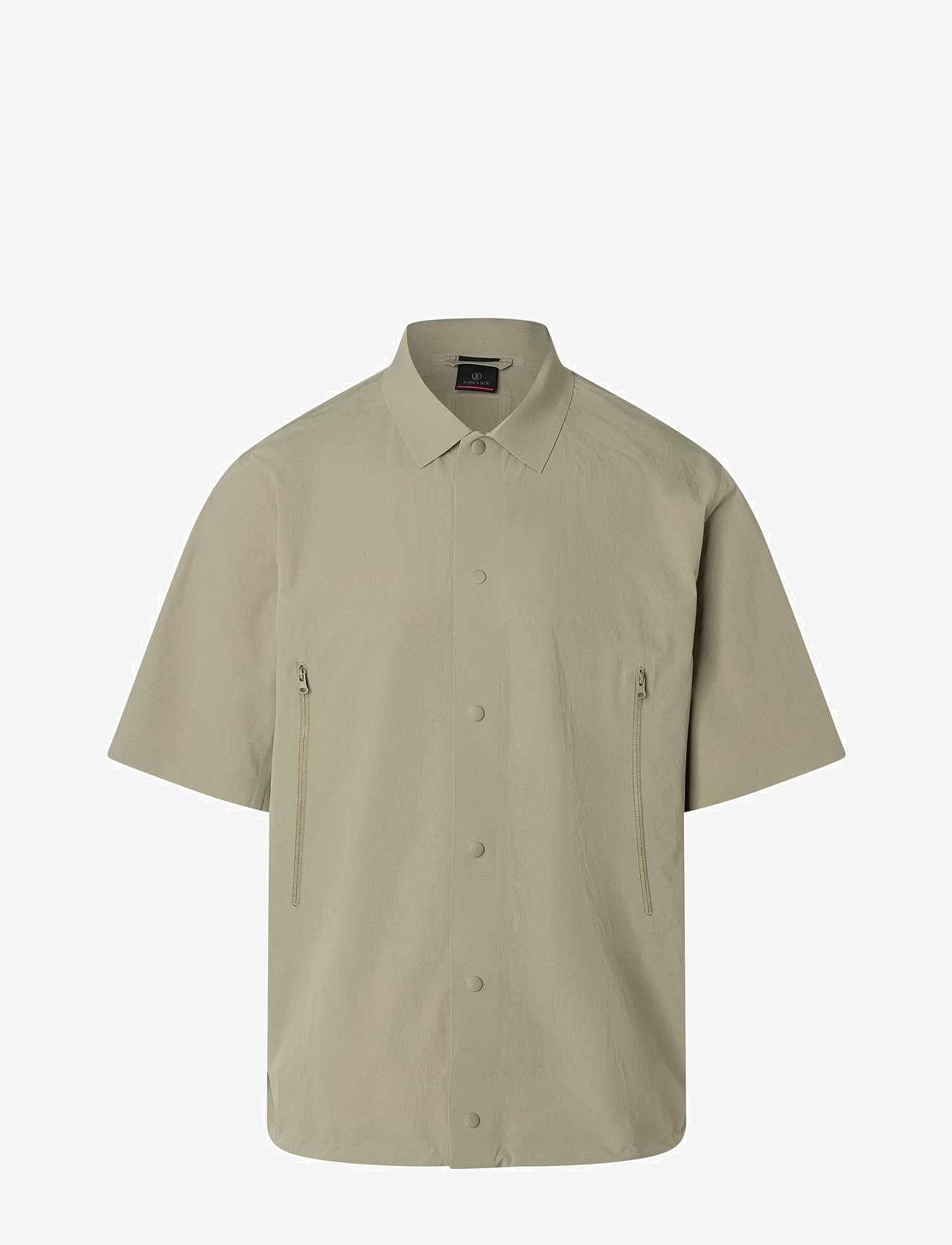 FIRE+ICE - AUGUST - fleece - dusty oliv - 0