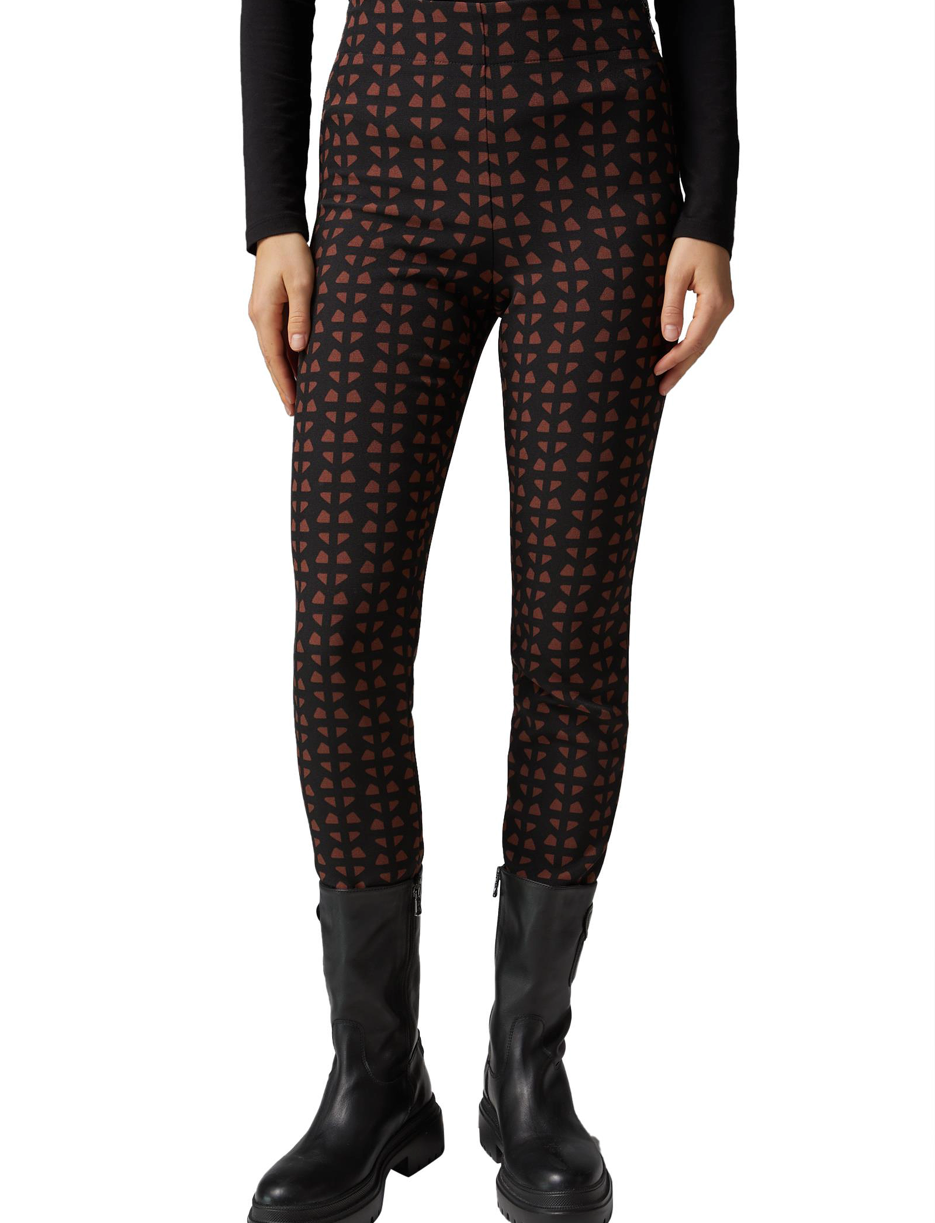 BOGNER KARA - Joggingbukser - PURPLE / brown