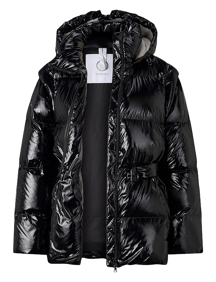 BOGNER - INEZ-D - winter jackets - black - 3