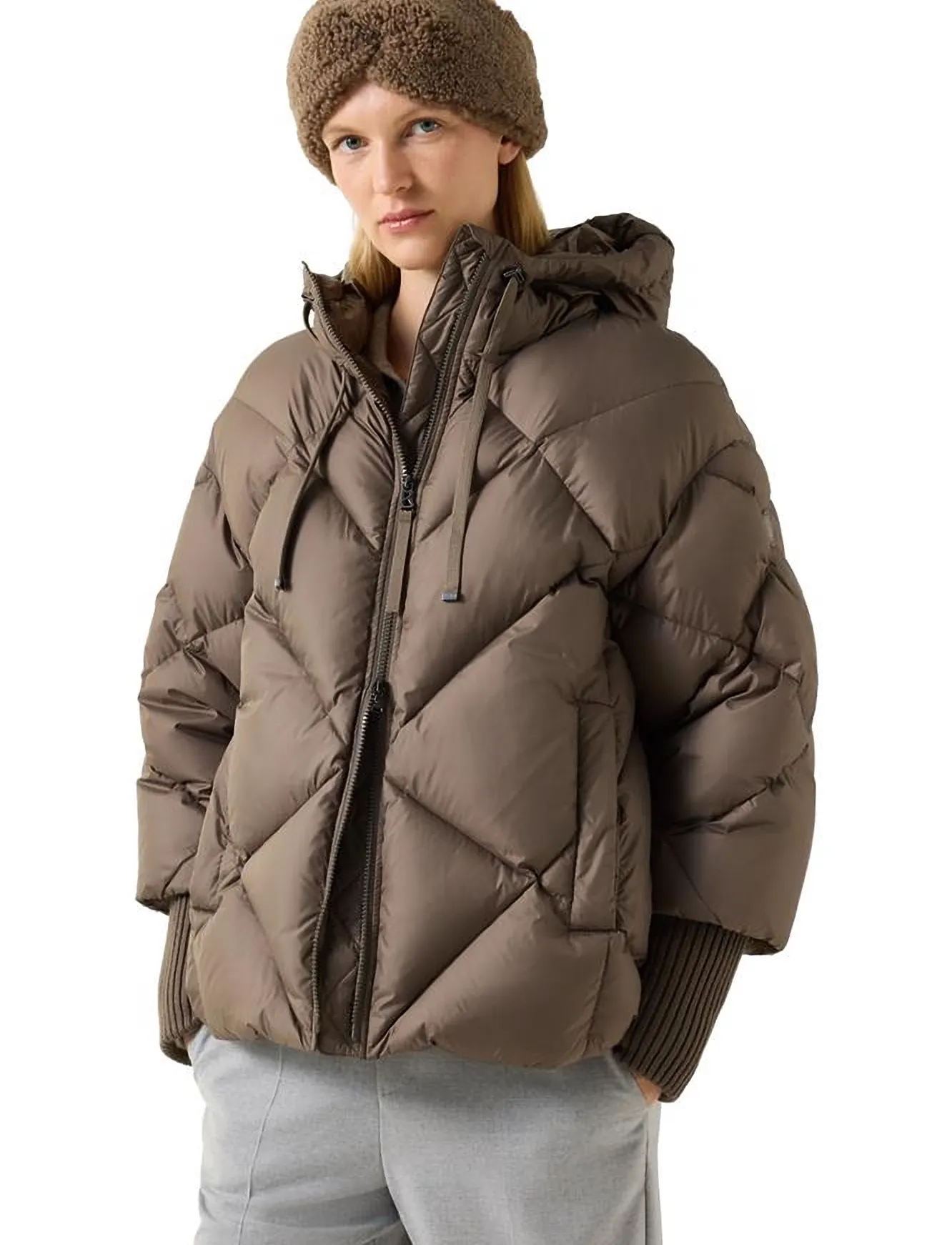 BOGNER - SHERYL-D2 - winterjacken - ash brown - 0