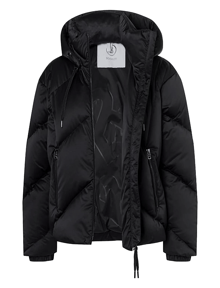 BOGNER - GIORGIA-D - vinterjakker - black - 2