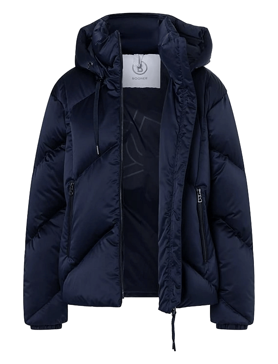 BOGNER - GIORGIA-D - sulejoped ja voodriga joped - navy - 2
