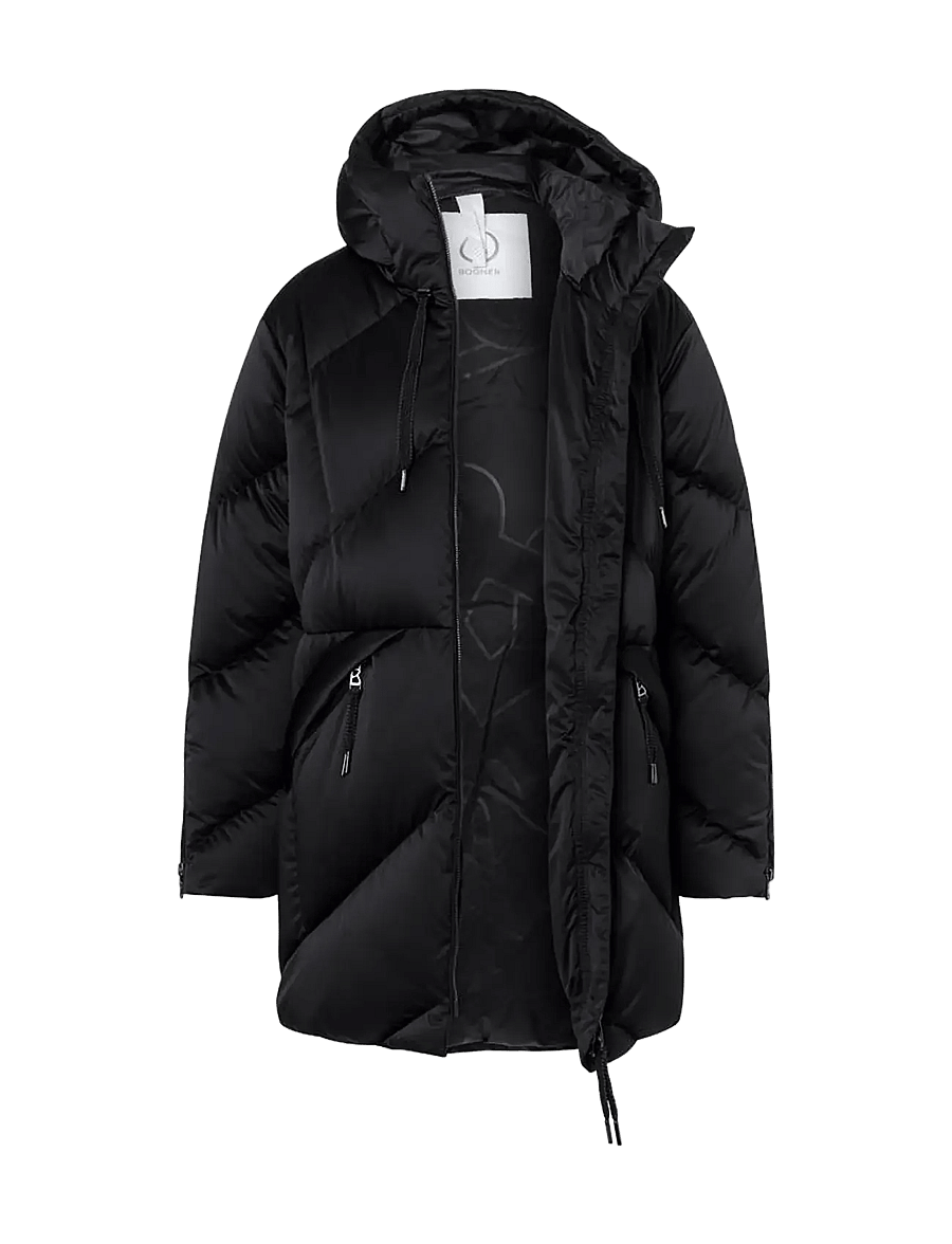 BOGNER - GLENDA-D - sulejoped ja voodriga joped - black - 2
