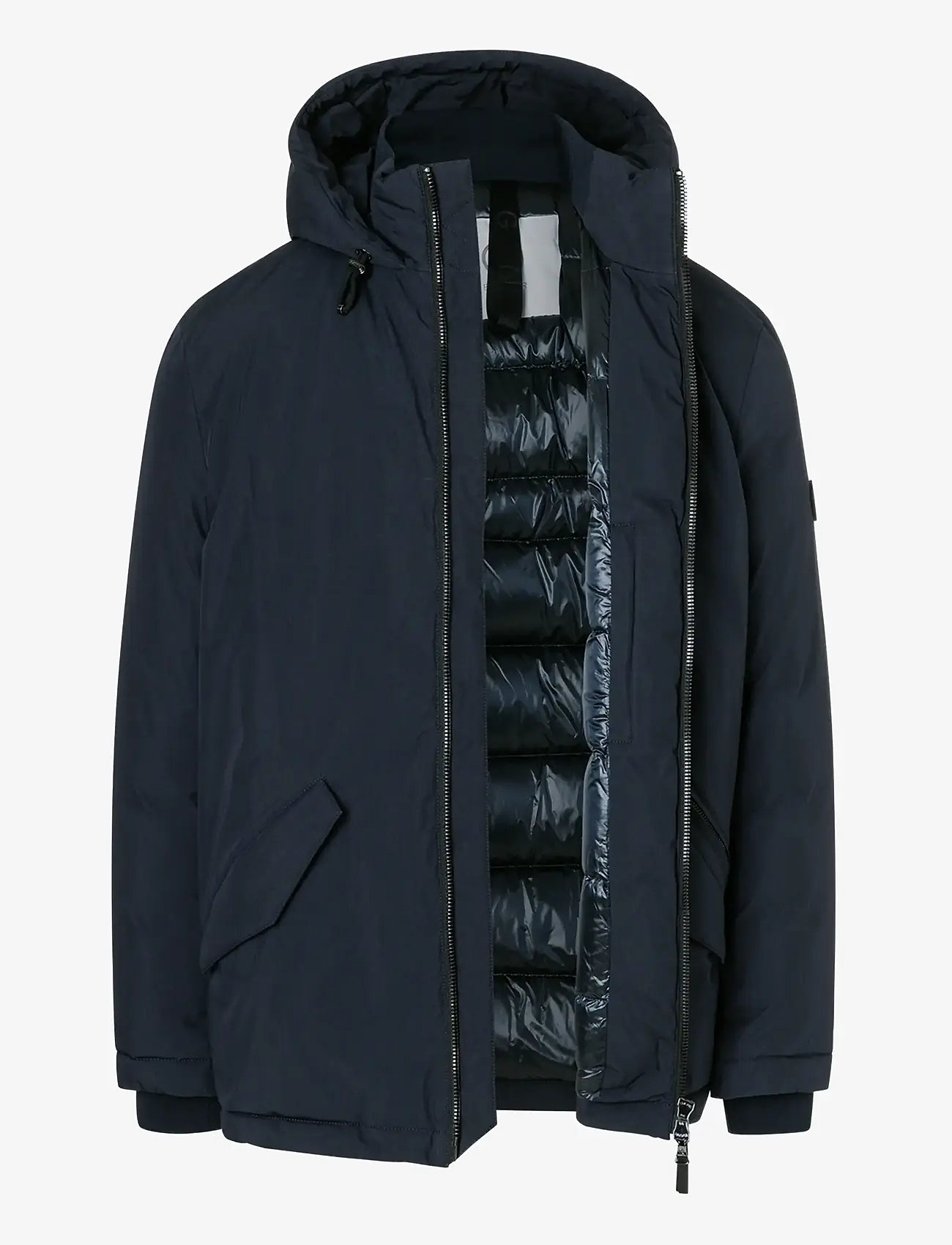 BOGNER - GIDON-D - efterårsjakker - navy - 2