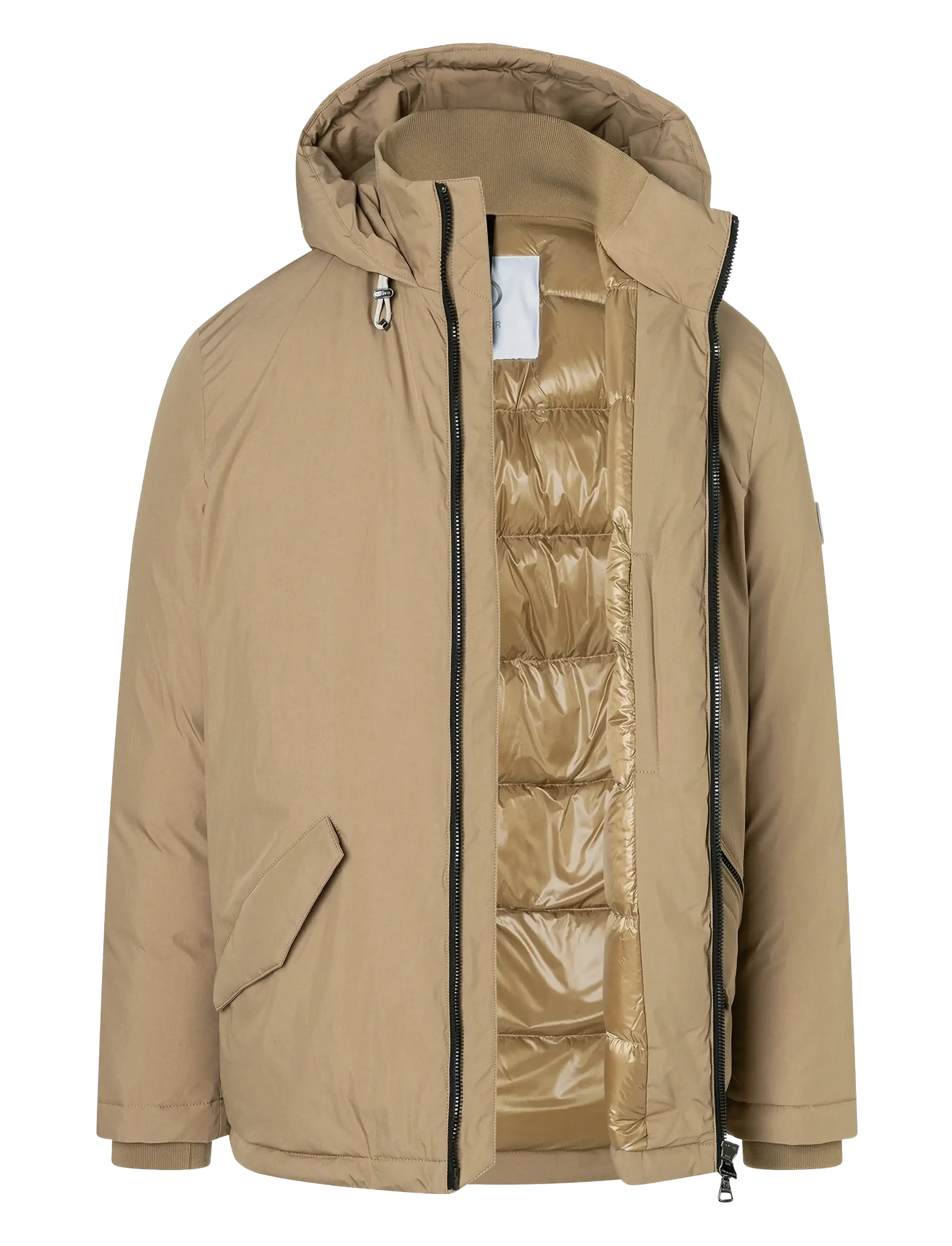 BOGNER - GIDON-D - winter jackets - wet sand - 2