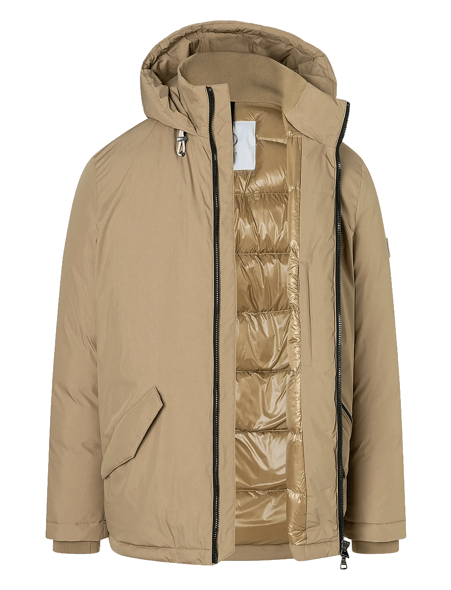 BOGNER - GIDON-D - down jackets - wet sand - 2