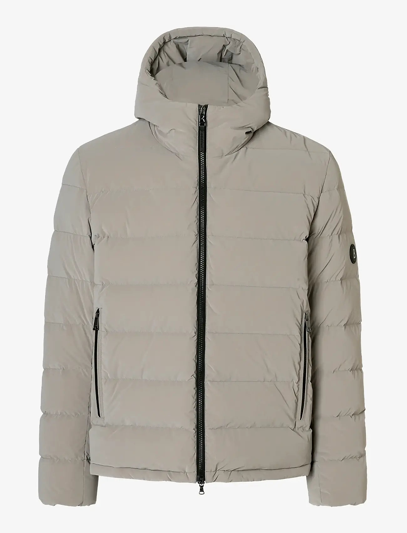BOGNER - HUGH-D1 - fall jackets - moon rock - 0