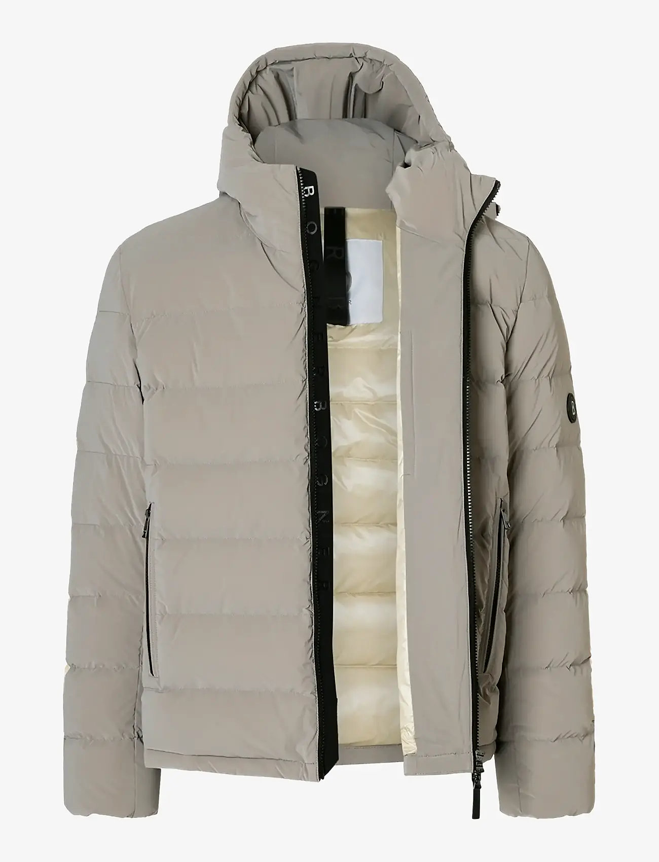BOGNER - HUGH-D1 - fall jackets - moon rock - 2