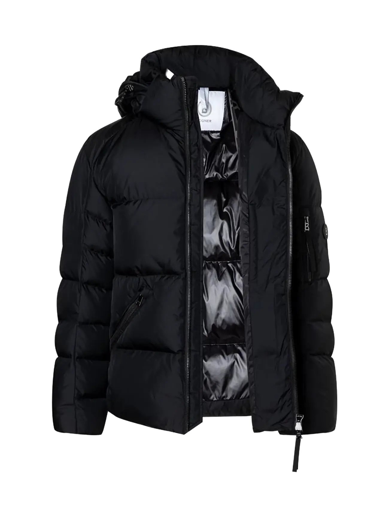 BOGNER - JAMY-D3 - black - 2