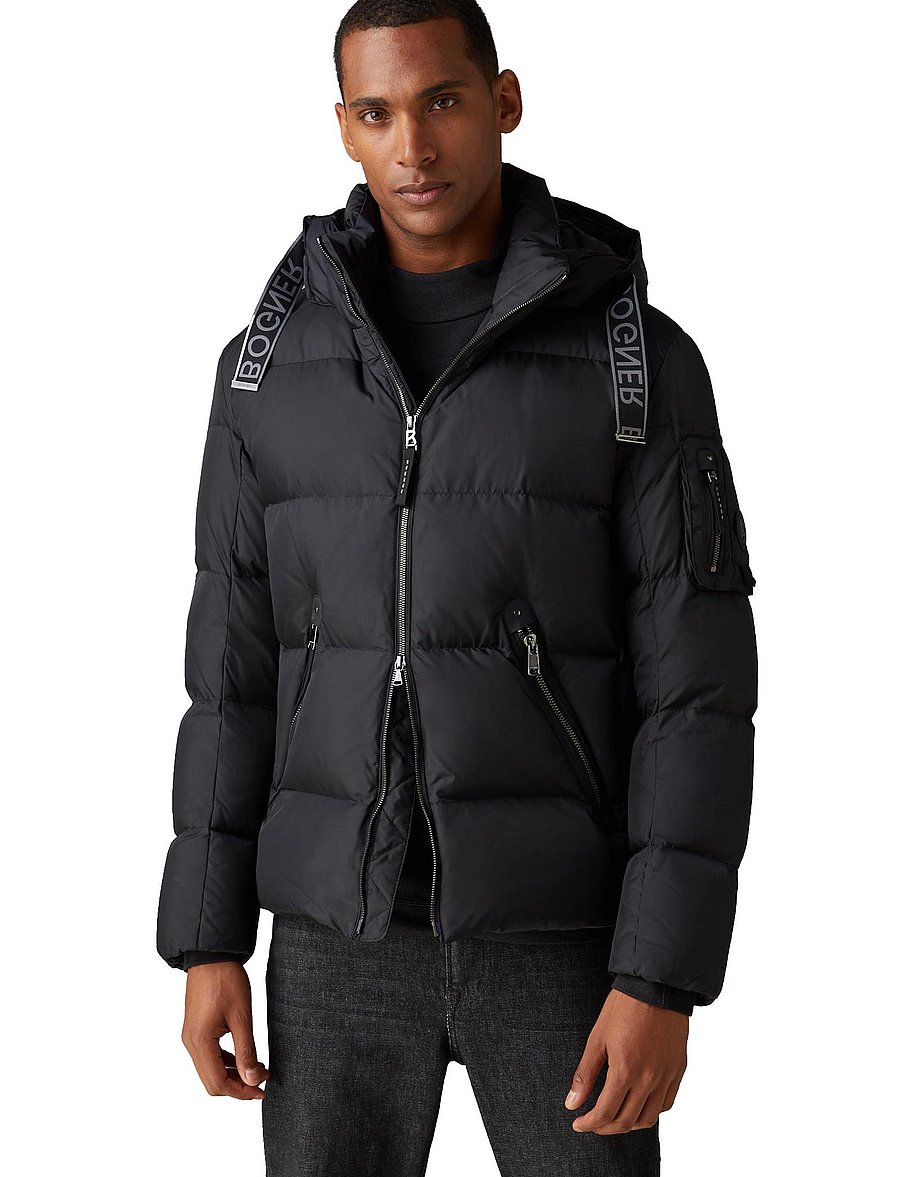 BOGNER - JONES-D3 - daunenjacken - black - 0