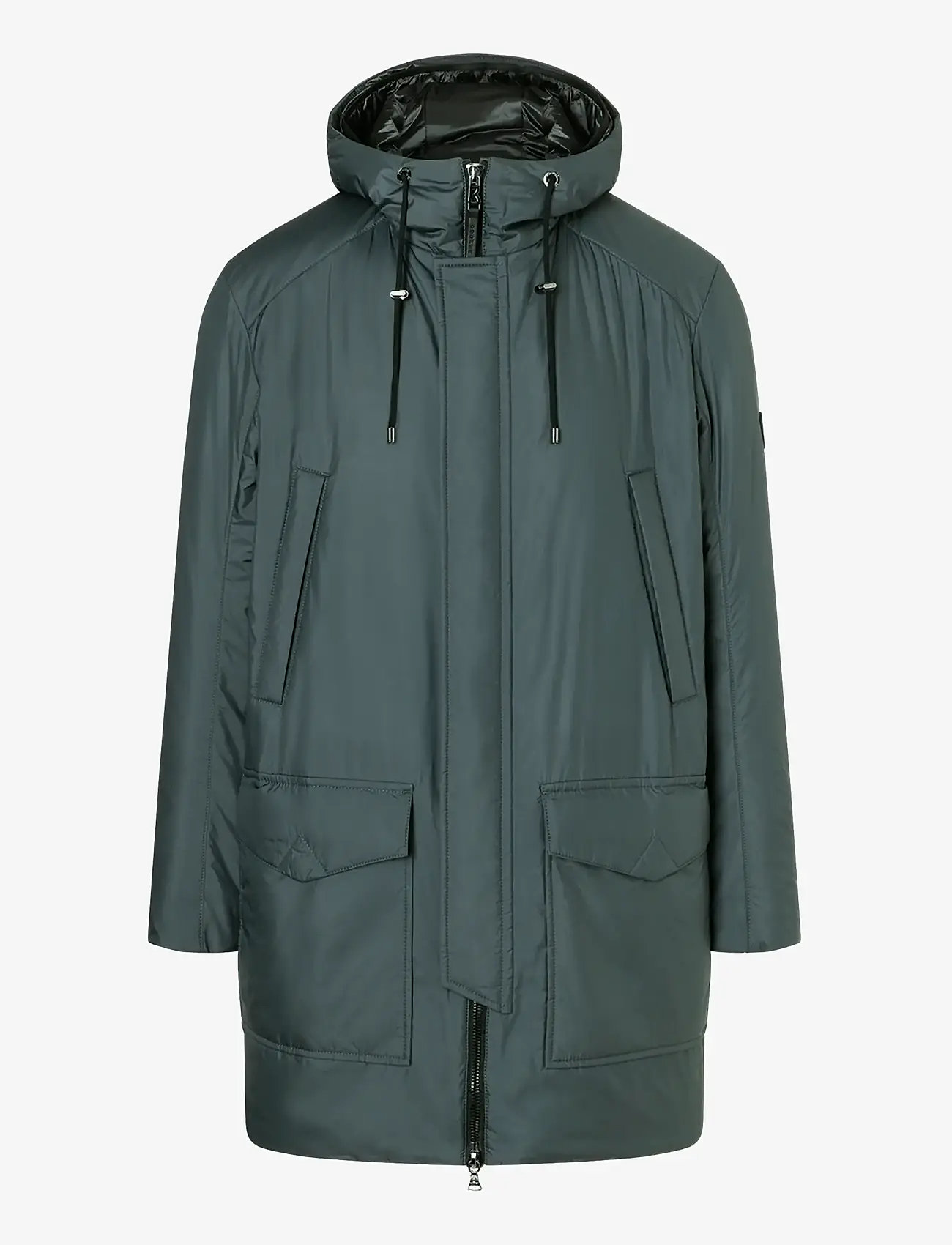 BOGNER - PERCE - regnjackor - asphalt smoke - 0