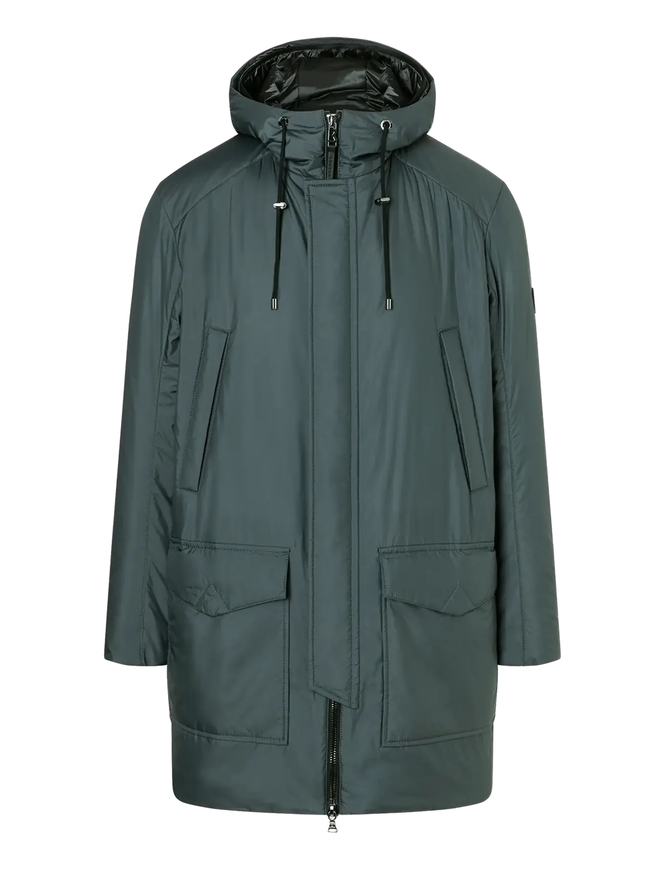 BOGNER PERCE - Vabaõhusport - ASPHALT SMOKE / green