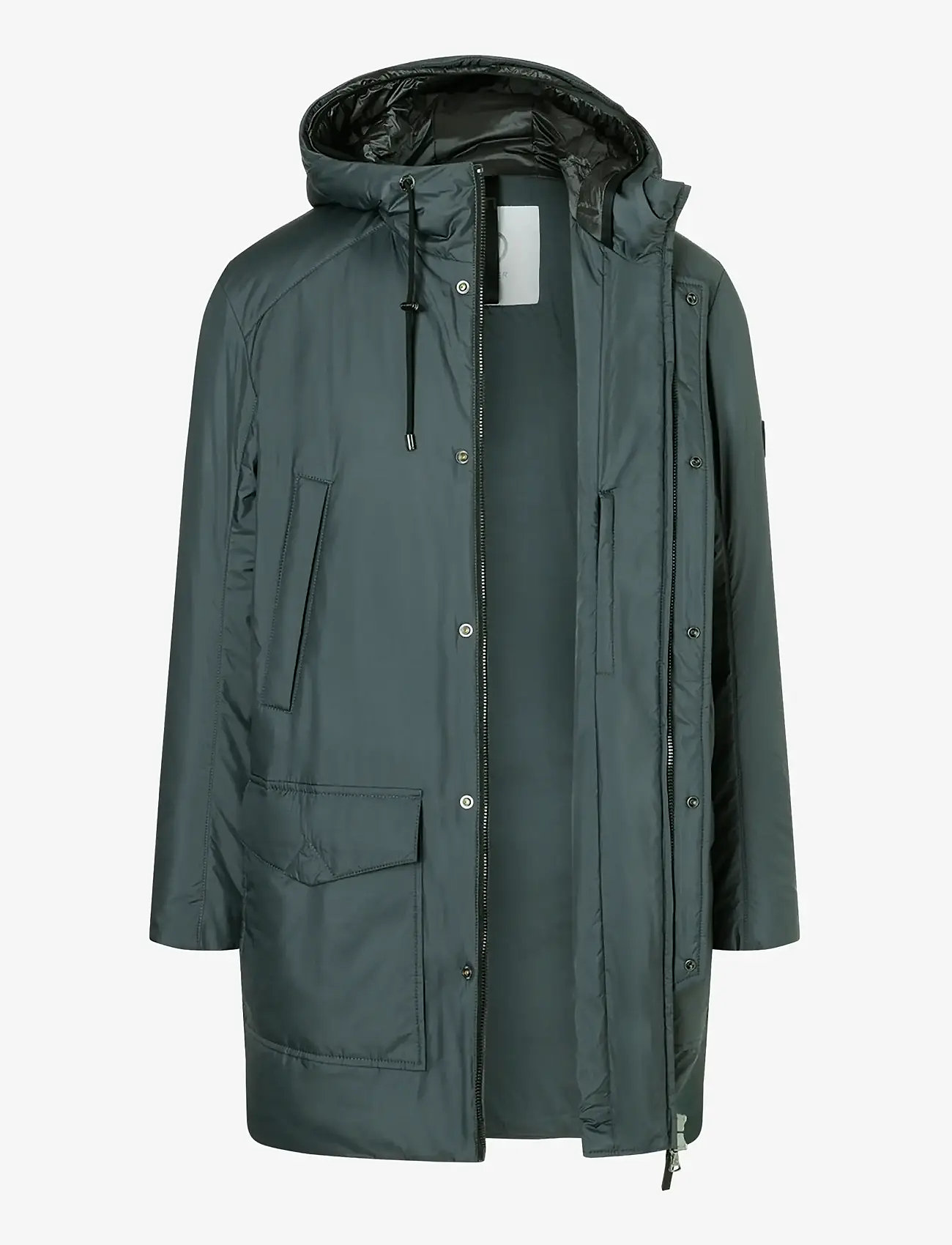 BOGNER - PERCE - regnjackor - asphalt smoke - 2