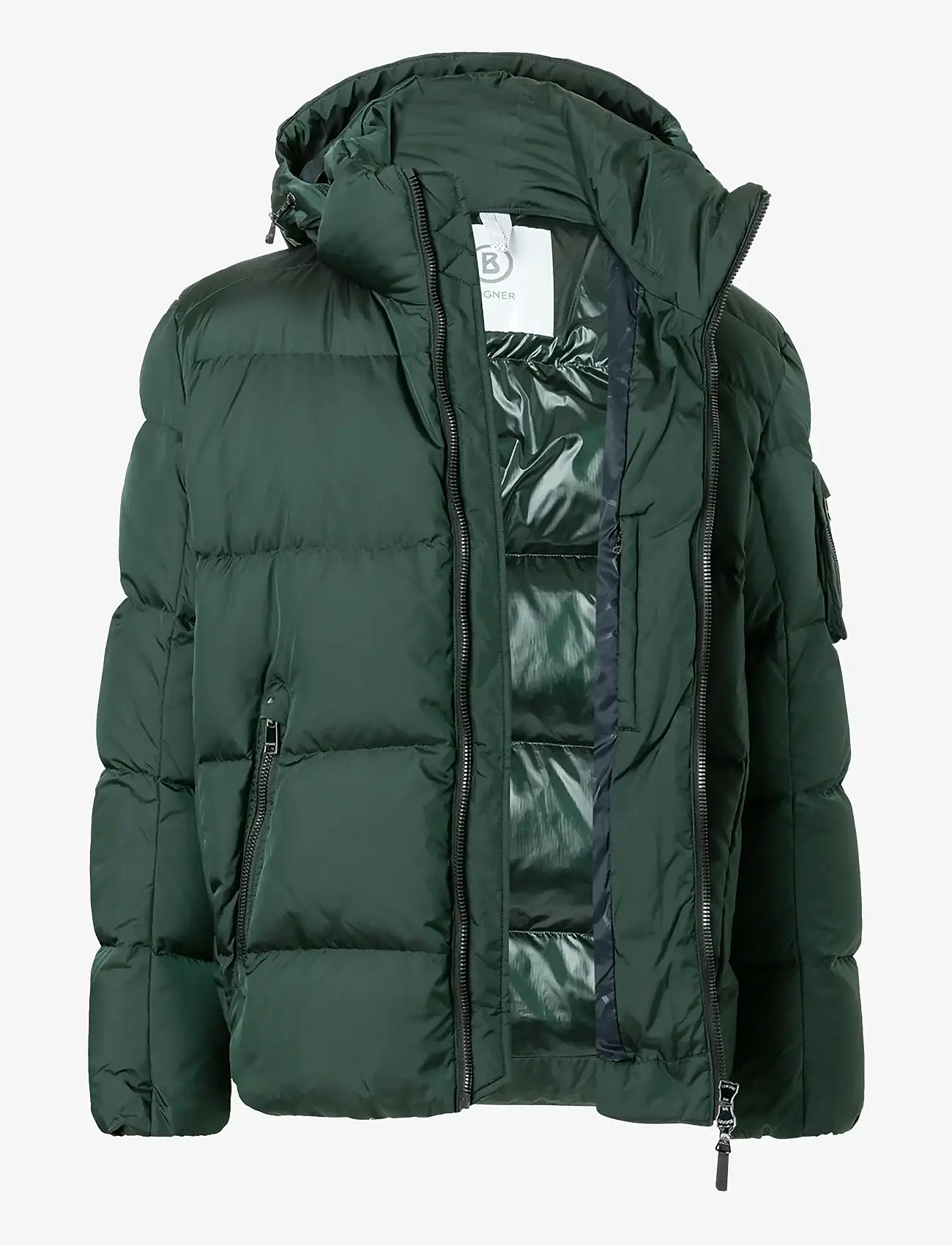 BOGNER - JAMY-D2 - vinterjakker - verde bottiglia - 2