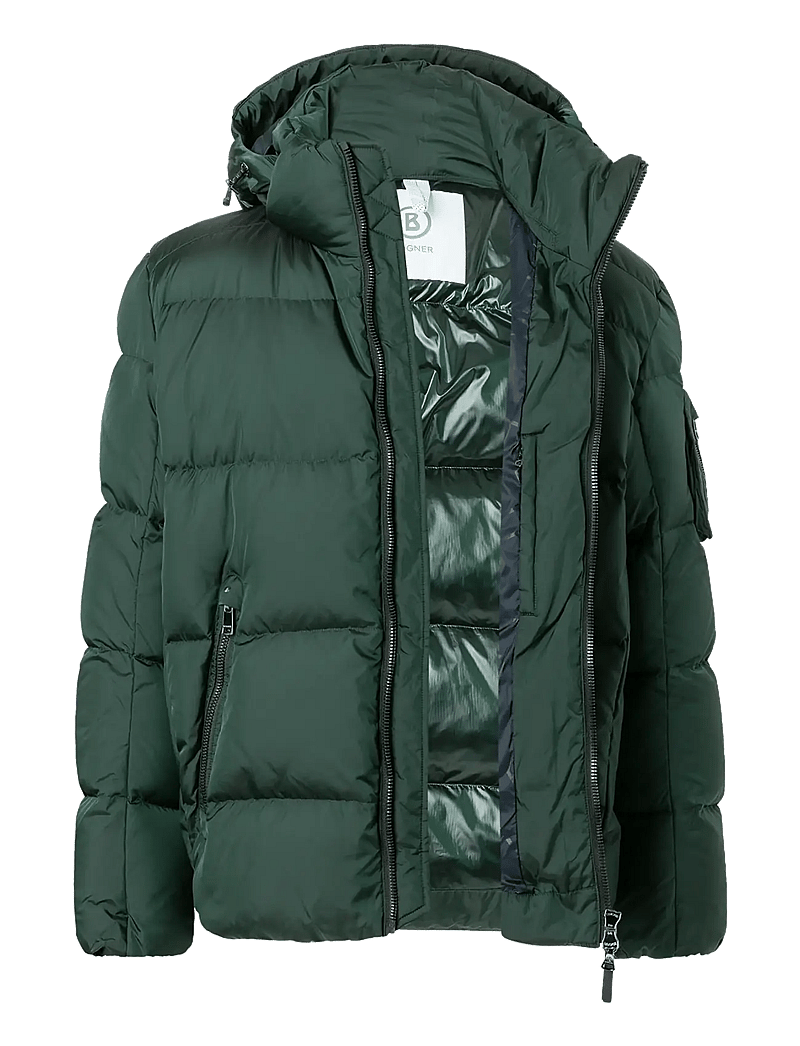 BOGNER - JAMY-D2 - vinterjakker - verde bottiglia - 2