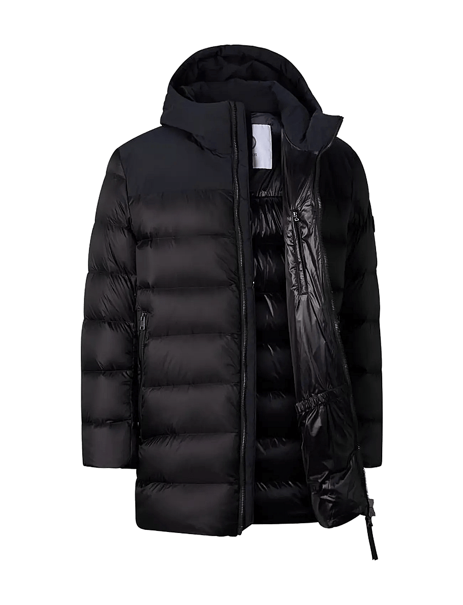 BOGNER - HERBY-D3 - daunenjacken - black - 2