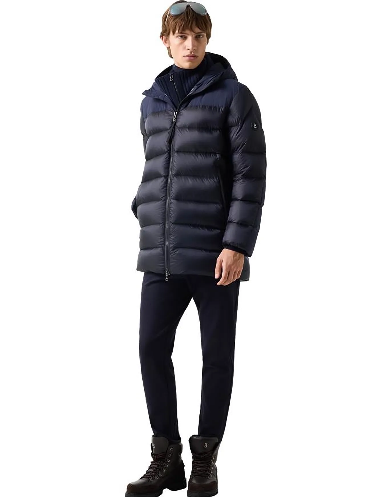 BOGNER - HERBY-D3 - daunenjacken - navy - 5